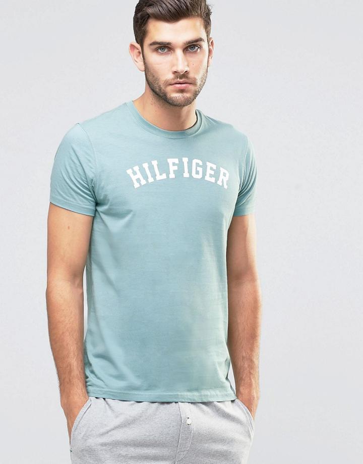 Tommy Hilfiger Lounge T-shirt In Green - Green