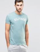 Tommy Hilfiger Lounge T-shirt In Green - Green