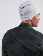 G-star Daber Beanie Hat In Gray - Gray