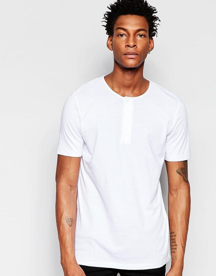 Minimum Loose Shirt Top - White