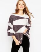 Asos Sweater In Tinsel Yarn - Multi