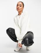 Na-kd Oversized Sweatshirt In Off White