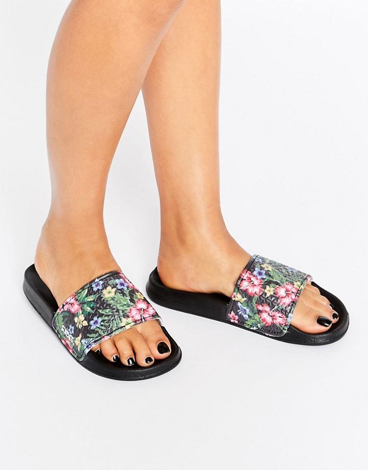 Slydes Jungle Sandal - Black