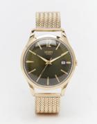 Henry London Chiswick Watch In Stainless Steel - Gold