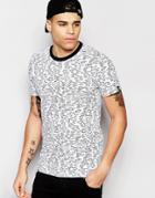 Adidas Originals Pitted T-shirt In White S93414 - White