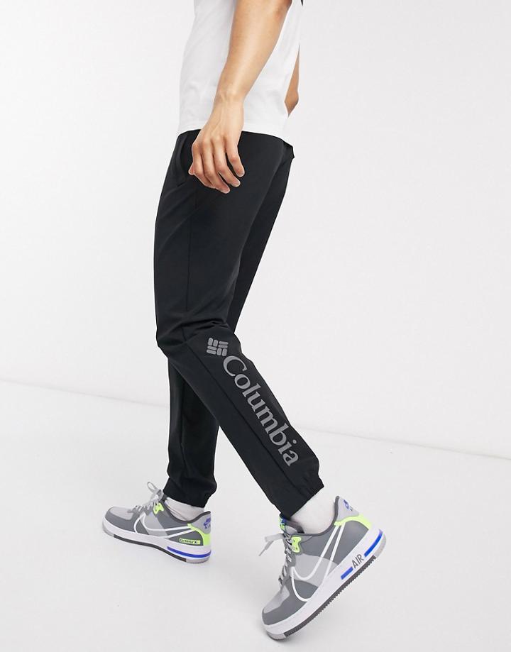 Columbia Lodge Woven Jogger In Black