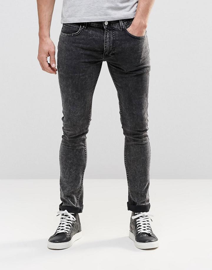 Religion Hero Jeans - Gray