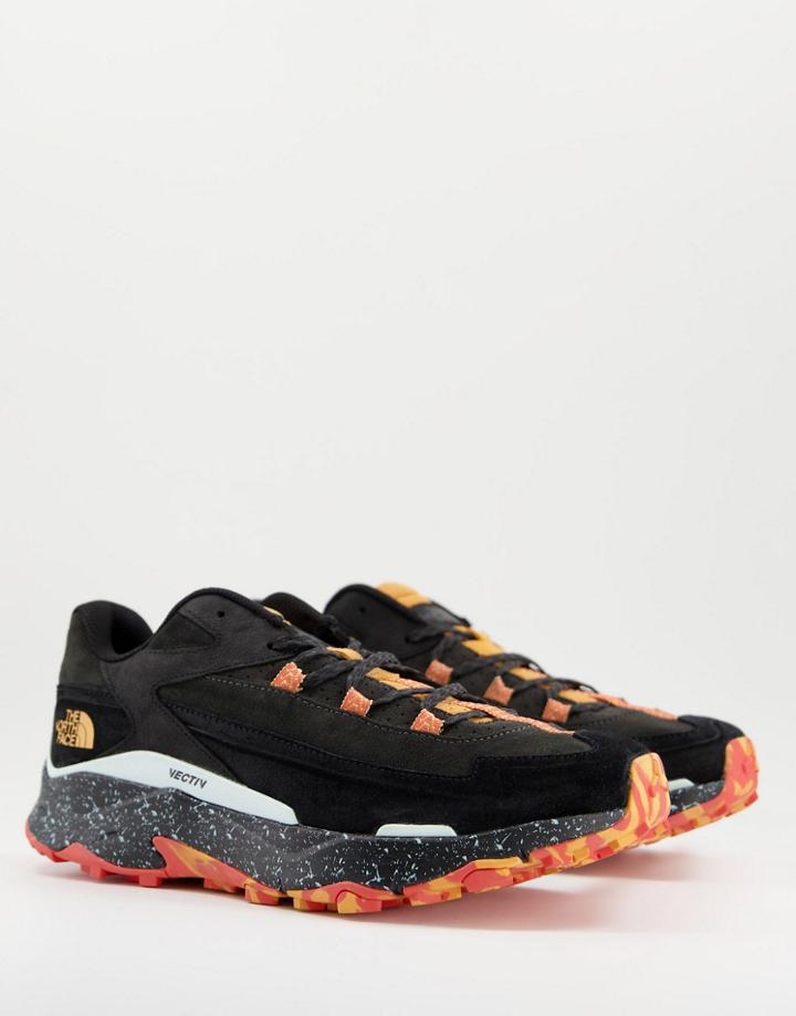 The North Face Vectiv Traval Street Sneakers In Black