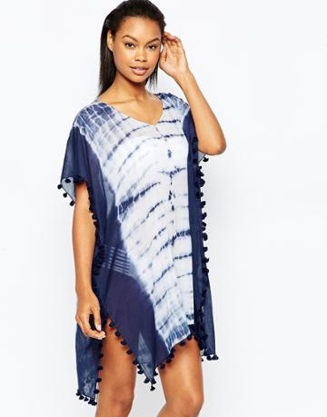 Seafolly Project Caftan - Indigo