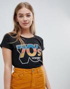 Wrangler 70's Graphic T-shirt - Black
