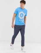 Jack And Jones Core Hexagon Print T-shirt - Blue