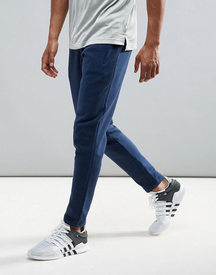 Adidas Athletics Stadium Joggers In Navy Bq0707 - Navy