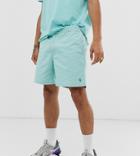 Polo Ralph Lauren Exclusive To Asos Multi Player Logo Prepster Shorts In Light Green