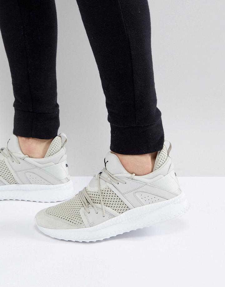 Puma Tsugi Blaze Sneakers In Gray 36374502 - Purple