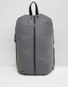 Rains Day Backpack In Grey - Gray