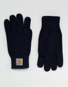 Carhartt Wip Watch Gloves - Navy