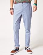 Asos Slim Chinos-blue