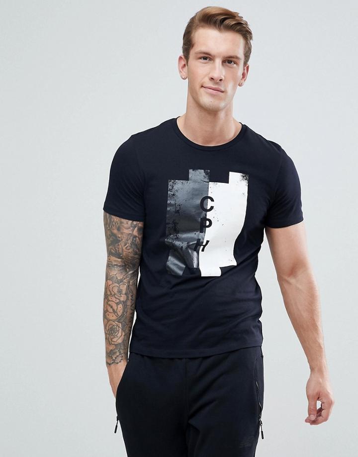 Jack & Jones Premium Printed T-shirt - Black