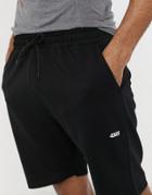 Asos 4505 Icon Training Sweat Shorts In Black