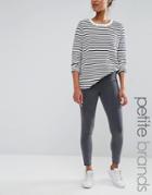 New Look Petite Jegging - Gray