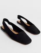 Asos Design Latte Pointed Mules With Toe Cap In Leopard-multi