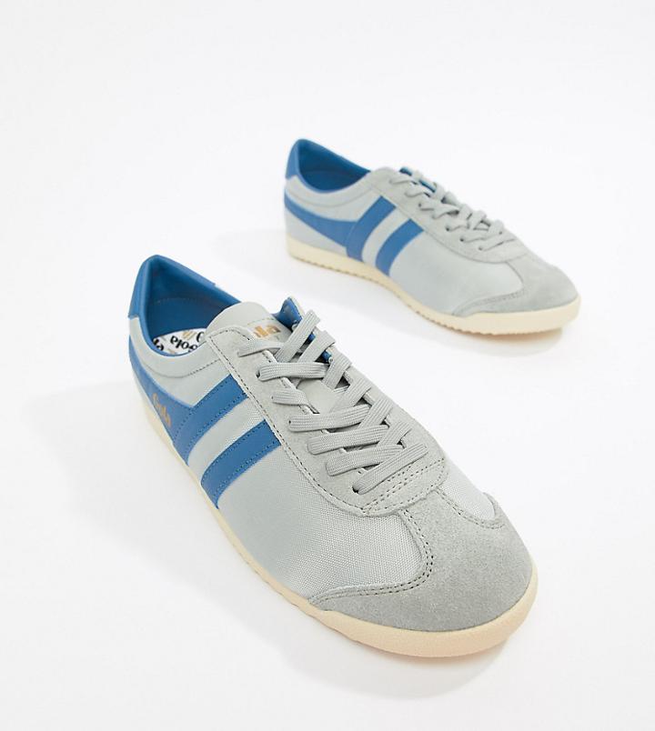 Gola Bullet Nylon Sneaker - Gray