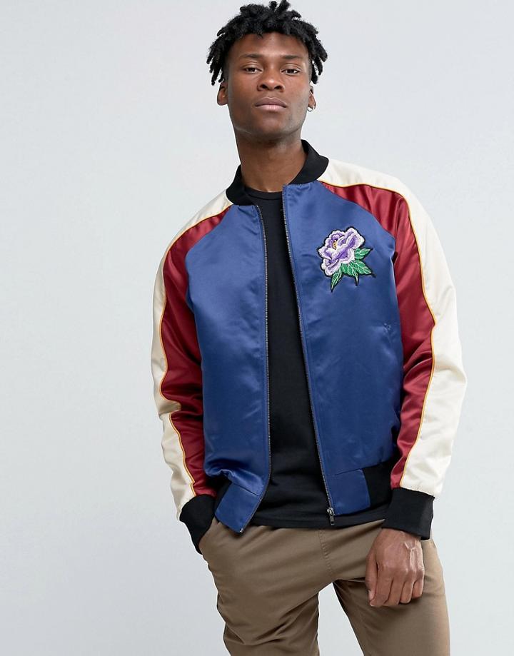 The New County Souvenir Jacket - Blue
