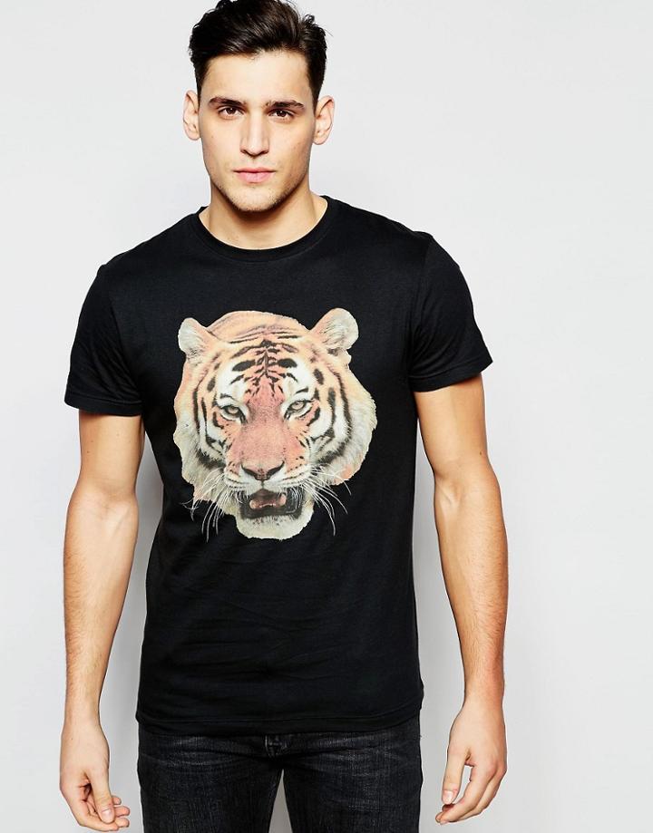 D-struct Animal T-shirt - Black