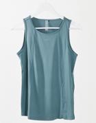 Only Play Sleeveless Tank Tee In Goblin Blue