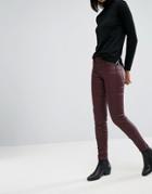 Esprit Coated Jeans - Red