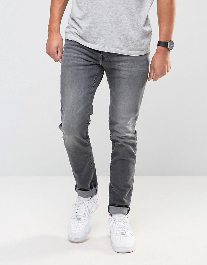 Firetrap Skinny Jeans In Gray - Gray