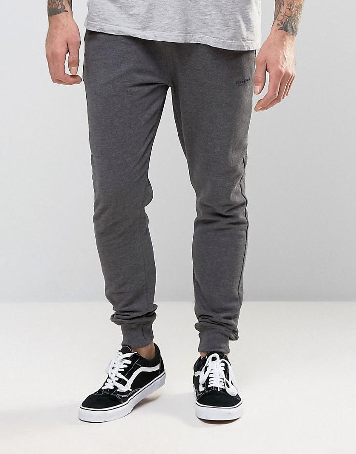 Firetrap Slim Fit Jogger - Gray
