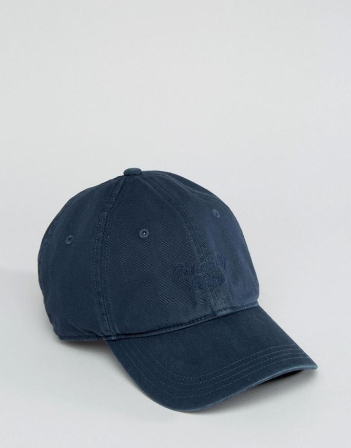 Carhartt Wip Cap Script Logo - Navy