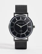 Christian Lars Mens Stainless Steel Strap Watch In Silver