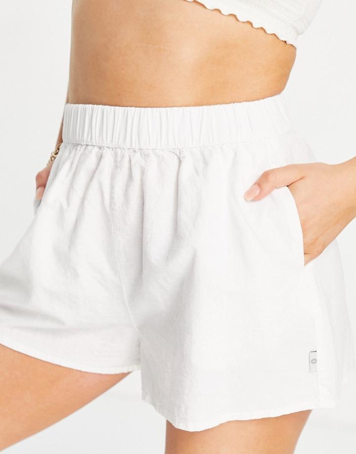 Rhythm Classic Set Beach Short In White