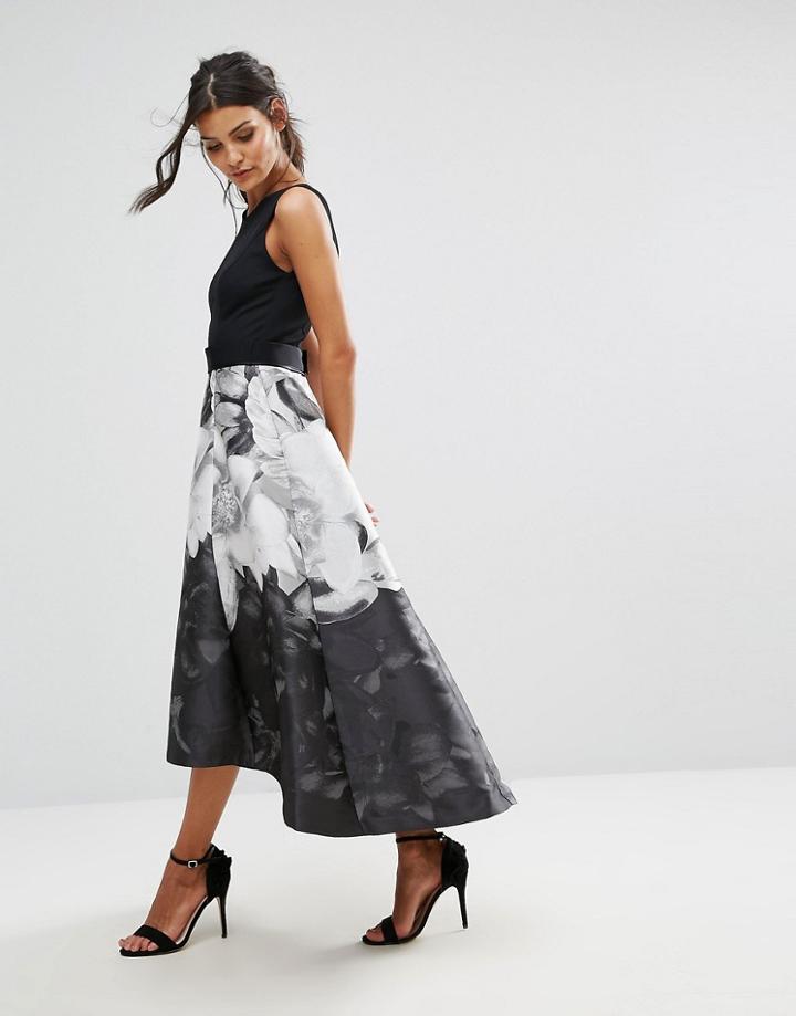 Coast Steffie Dress - Black