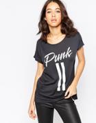 South Parade Punk T-shirt - Black