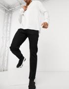 G-star 3301 Slim Fit Jeans In Black