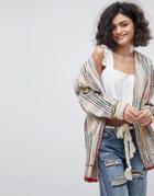 Intropia Multi Woven Jacket - Multi