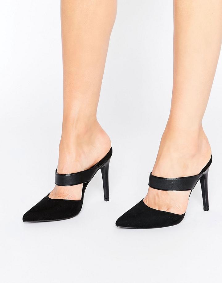 New Look Mule - Black