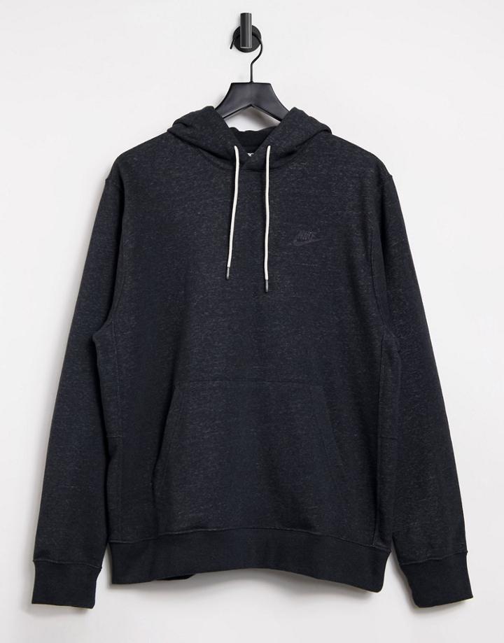 Nike Revival Hoodie In Black