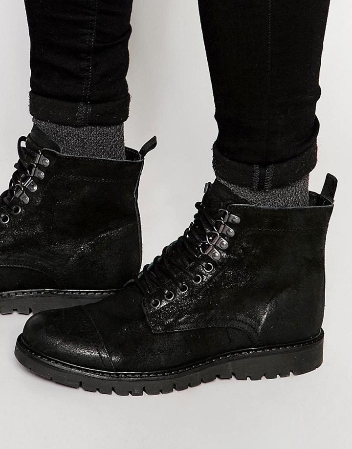 Walk London Trail Hiker Boot - Black