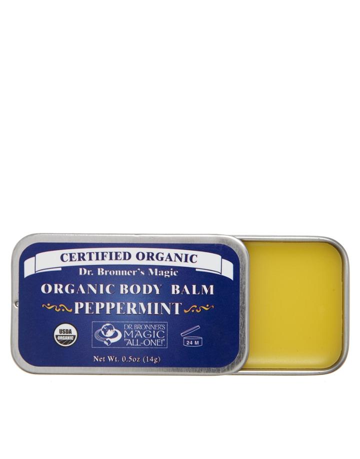 Dr. Bronner Organic Body Balm 14g - Orange Lavender $7.00