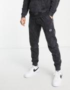 New Look Sweatpants In Washed Black - Part Of A Set