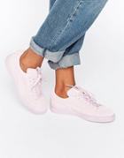 Puma Classic Suede Sneakers In All Pink - Pink