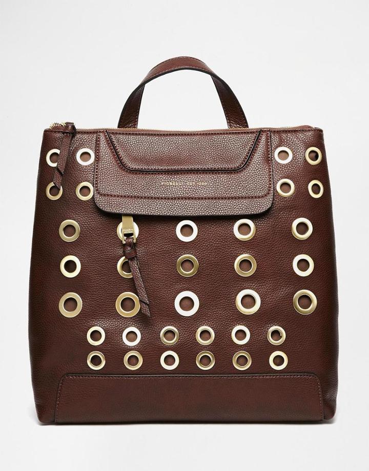 Fiorelli Cobain Backpack - Chestnut Gromit