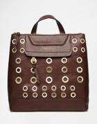 Fiorelli Cobain Backpack - Chestnut Gromit