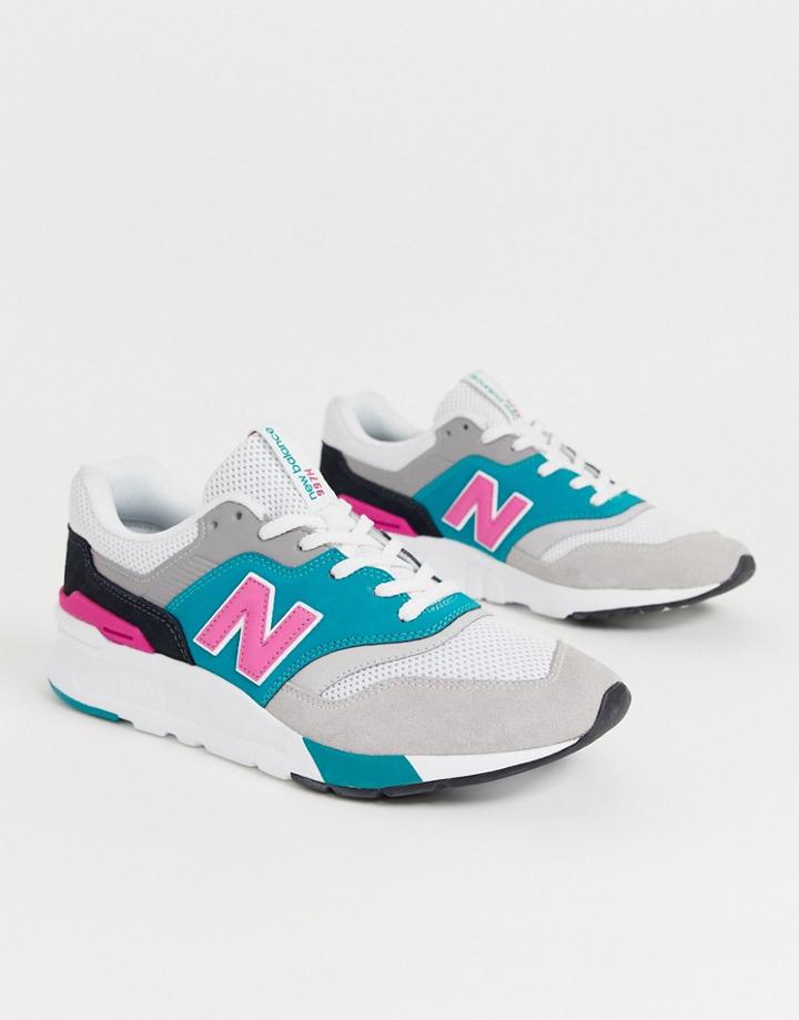 New Balance 997 Sneakers In Gray - Gray