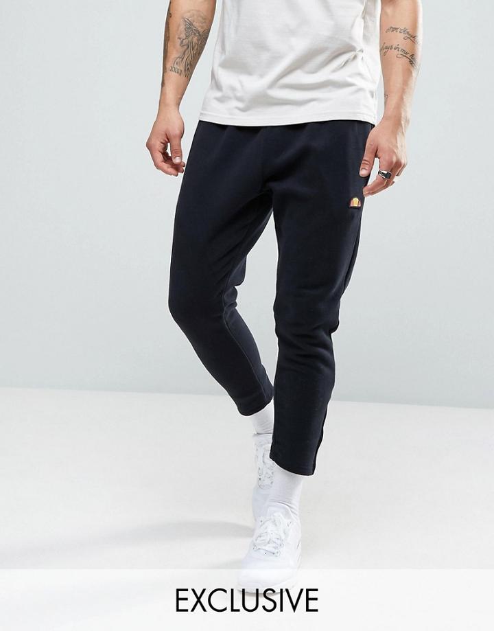 Ellesse Lightweight Drop Crotch Jogger - Black