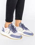 Adidas Originals Lilac Iniki Sneakers - Purple